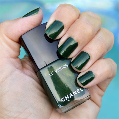 chanel emerald nail polish|Chanel nail polish cost.